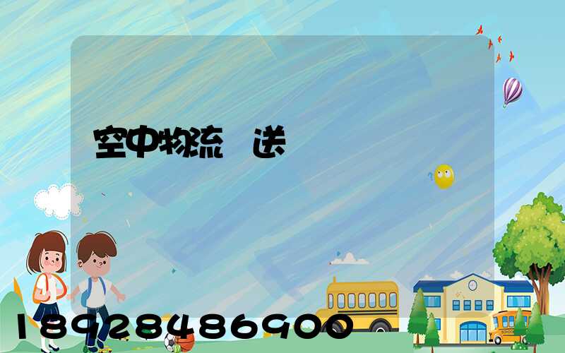 空中物流輸送線
